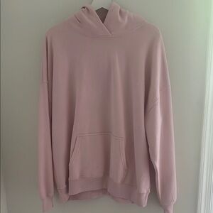 Pink Hollister Hoodie